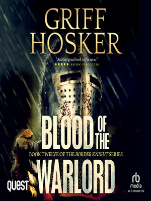 cover image of Blood of the Warlord